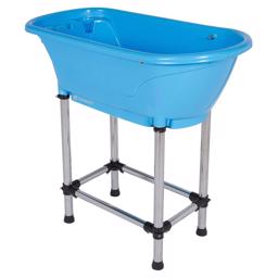 Mini Badkar Blå Hundbad Toppkvalitet Ergonomisk